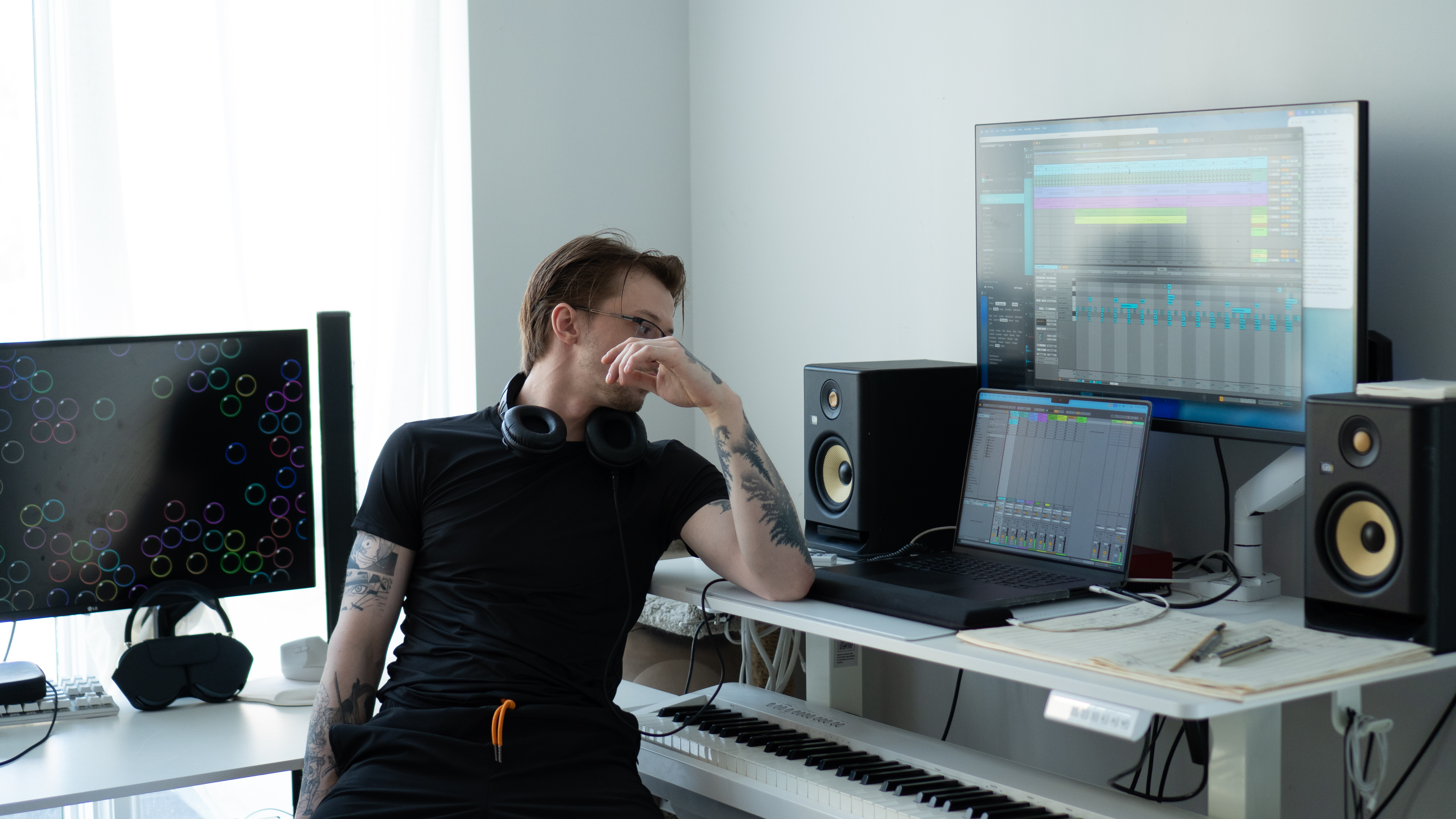Studio Shots 1